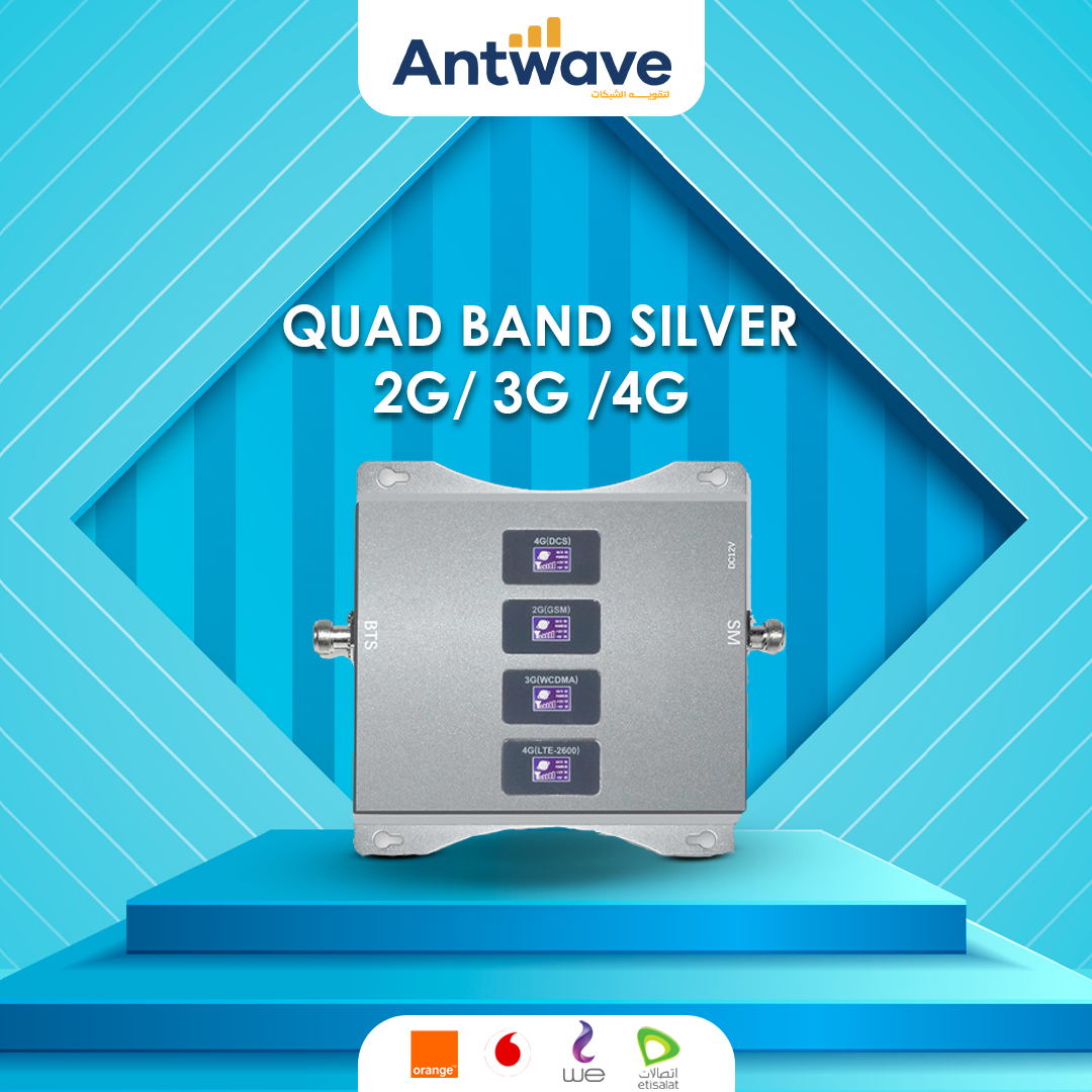 Quad Band Silver